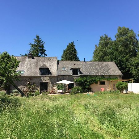 L'Hotie De Broceliande, Au Coeur Des Sites Naturels Et Legendaires Paimpont Exteriör bild