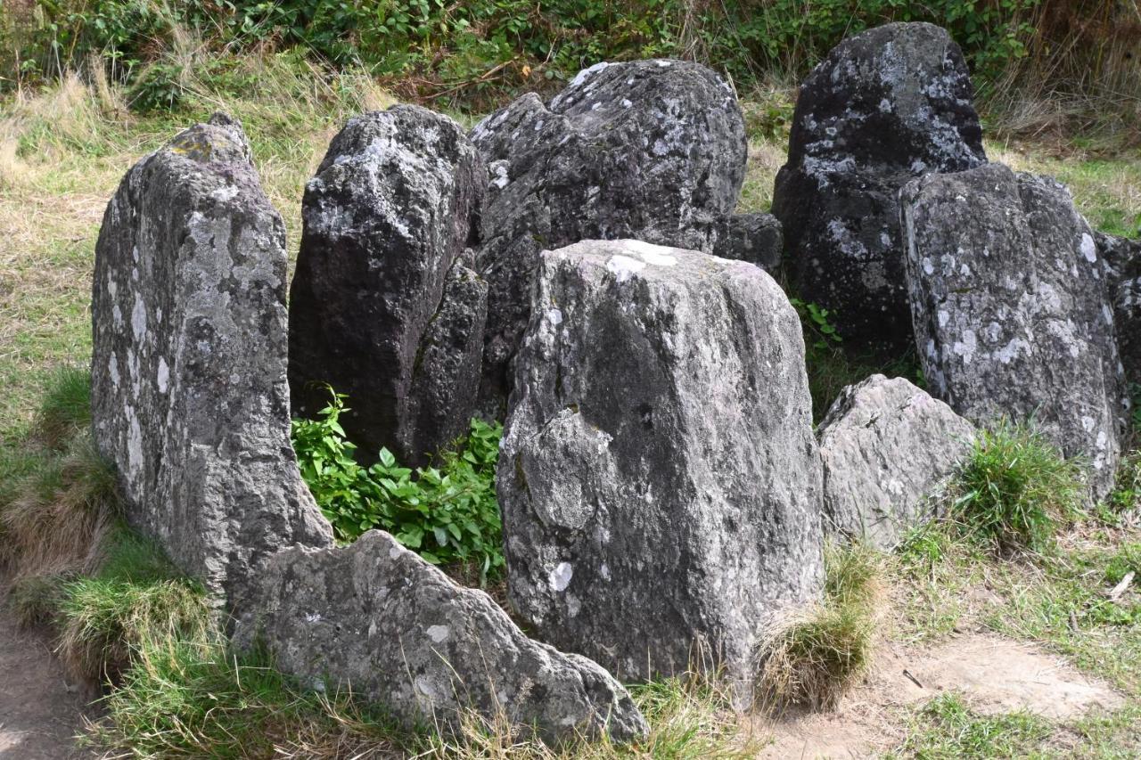 L'Hotie De Broceliande, Au Coeur Des Sites Naturels Et Legendaires Paimpont Exteriör bild