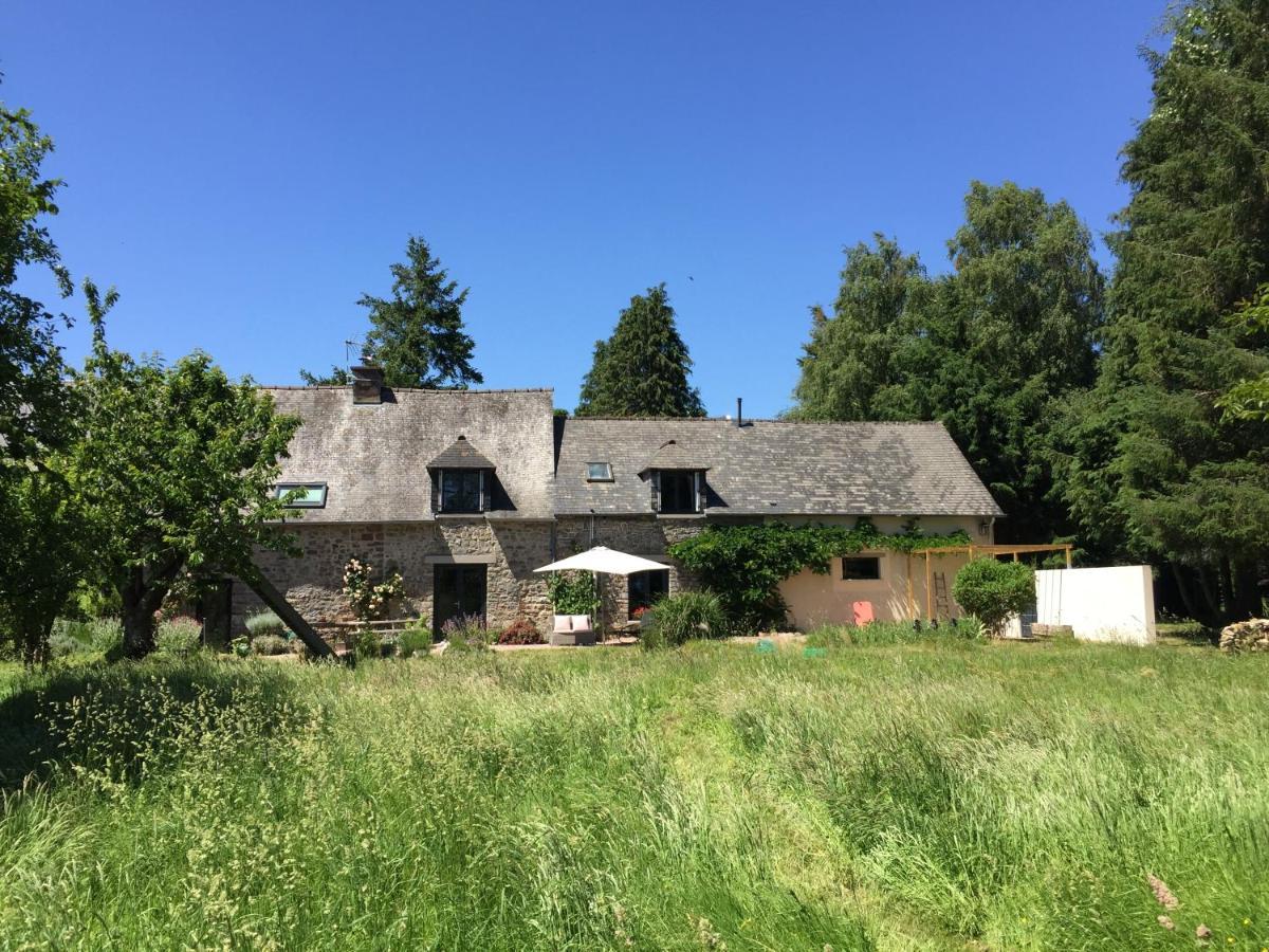L'Hotie De Broceliande, Au Coeur Des Sites Naturels Et Legendaires Paimpont Exteriör bild
